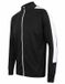 Finden + Hales IMBRETEX SAS Unisex Tracksuit-top met ritssluiting Black/White - L