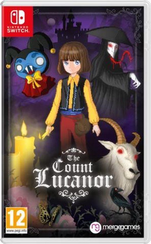 Merge Games The Count Lucanor - Nintendo Switch