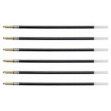 BIC Reserve-vullingen voor balpen, 4 kleuren, fijne punt, 0,7 mm, blauw, 3 stuks