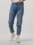 Lee Carol L30uowb59 Jeans Dames - Blauw - Maat 26 - Slim Fit - Katoen - High Waist - Lente/Zomer 2023