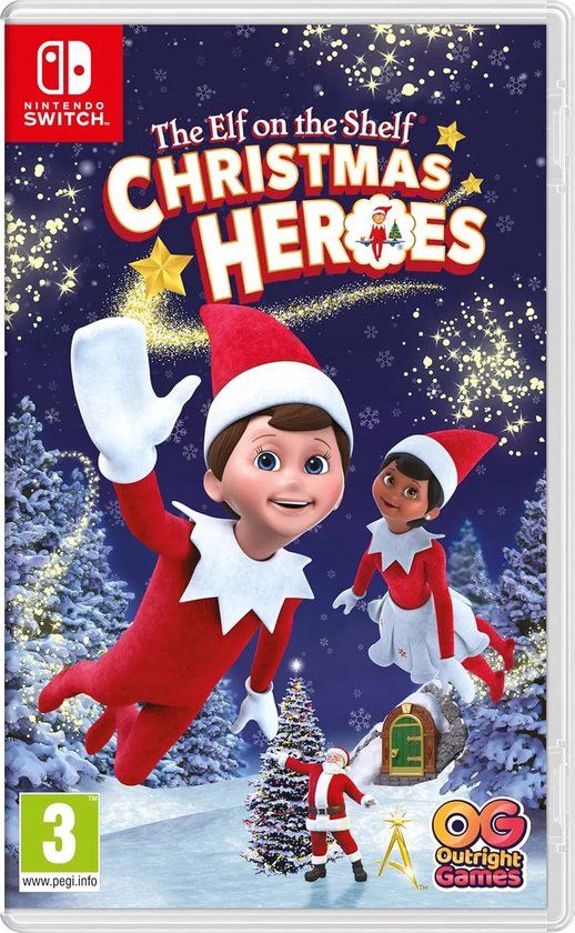 Outright Games The Elf on the Shelf®: Christmas Heroes - Nintendo Switch - Standard Edition