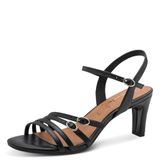 Tamaris 1-28351-46 damessandalen met hak, zwart