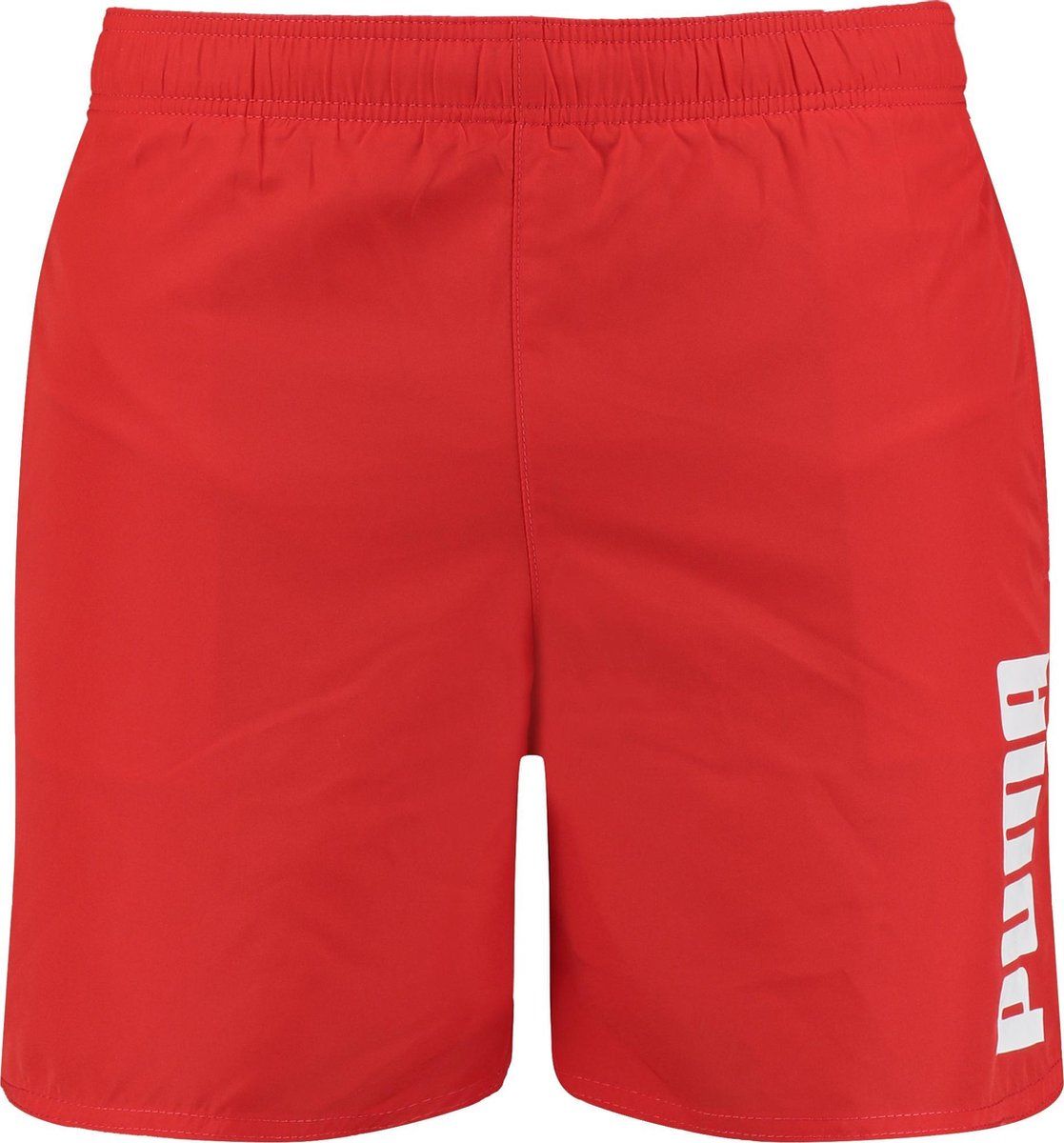 PUMA SWIM MEN MID SHORTS 1P - red - S