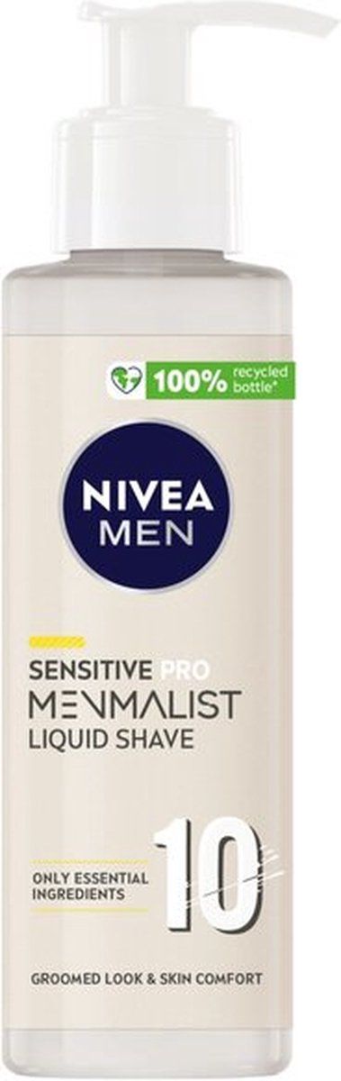 Nivea MEN SENSITIVE PRO MENMALIST VLOEIBARE SCHEERCRÈME