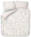 Pip Studio Desi Garden dekbedovertrek - Tweepersoons - 200 x 200/220 cm - Gebroken wit