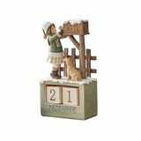 LOBERON Calendrier Leonce vert/brun