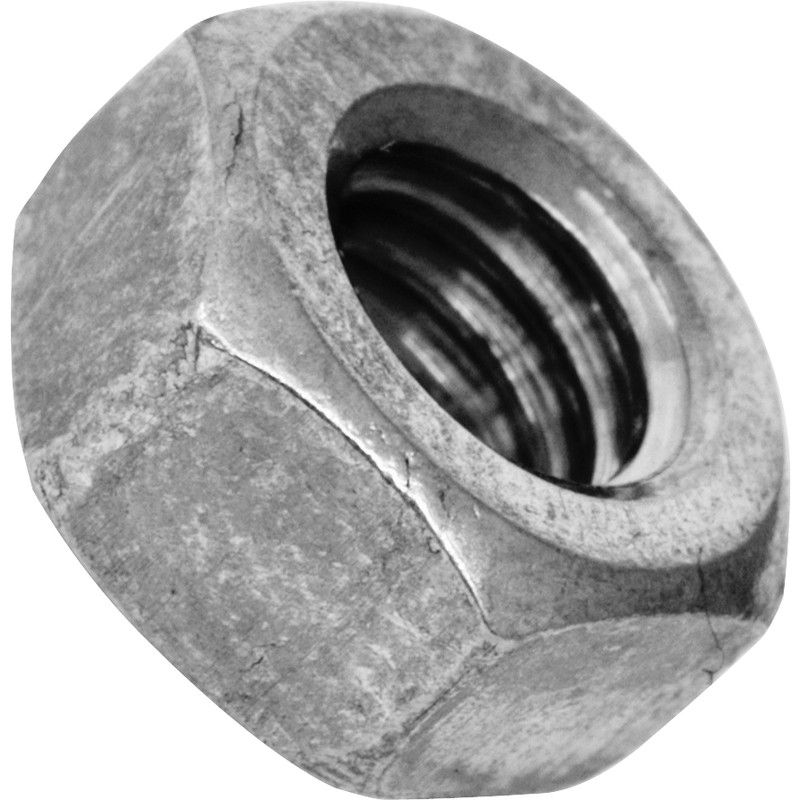 Zeskantmoeren RVS M6 (100 Stuks)