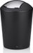 Wan GmbH Poubelle à couvercle basculant - 5 litres - plastique - noir