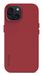 Decoded Siliconen MagSafe iPhone 15 Plus Hoesje Astro Dust Rood