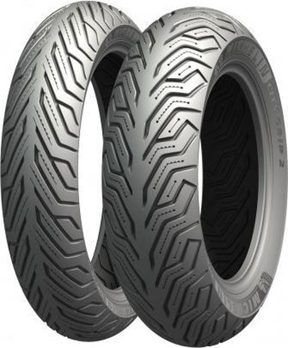 Michelin Buitenband Michelin 120/70-12 TL 58S City Grip 2 per stuk