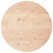 VidaXL Tafelblad Rond Massief Grenenhout 70 cm