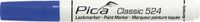Pica Panda Pica Classic Industrie verf marker blauw 2-4 mm rond