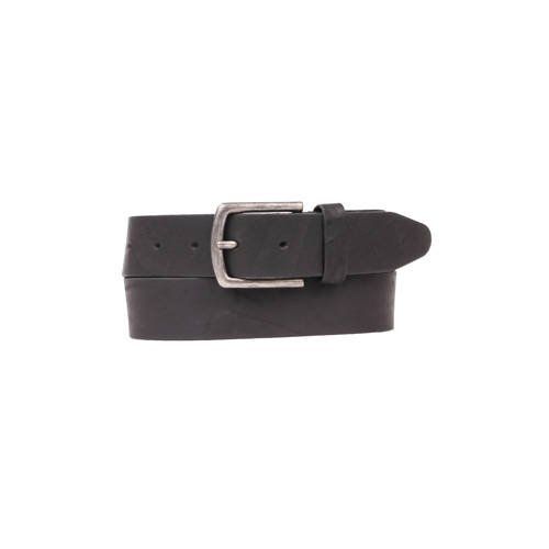 Legend leren riem zwart - 8720143266317
