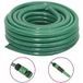 VidaXL Tuinslang met koppelingsset 0,75'' 30 m pvc groen