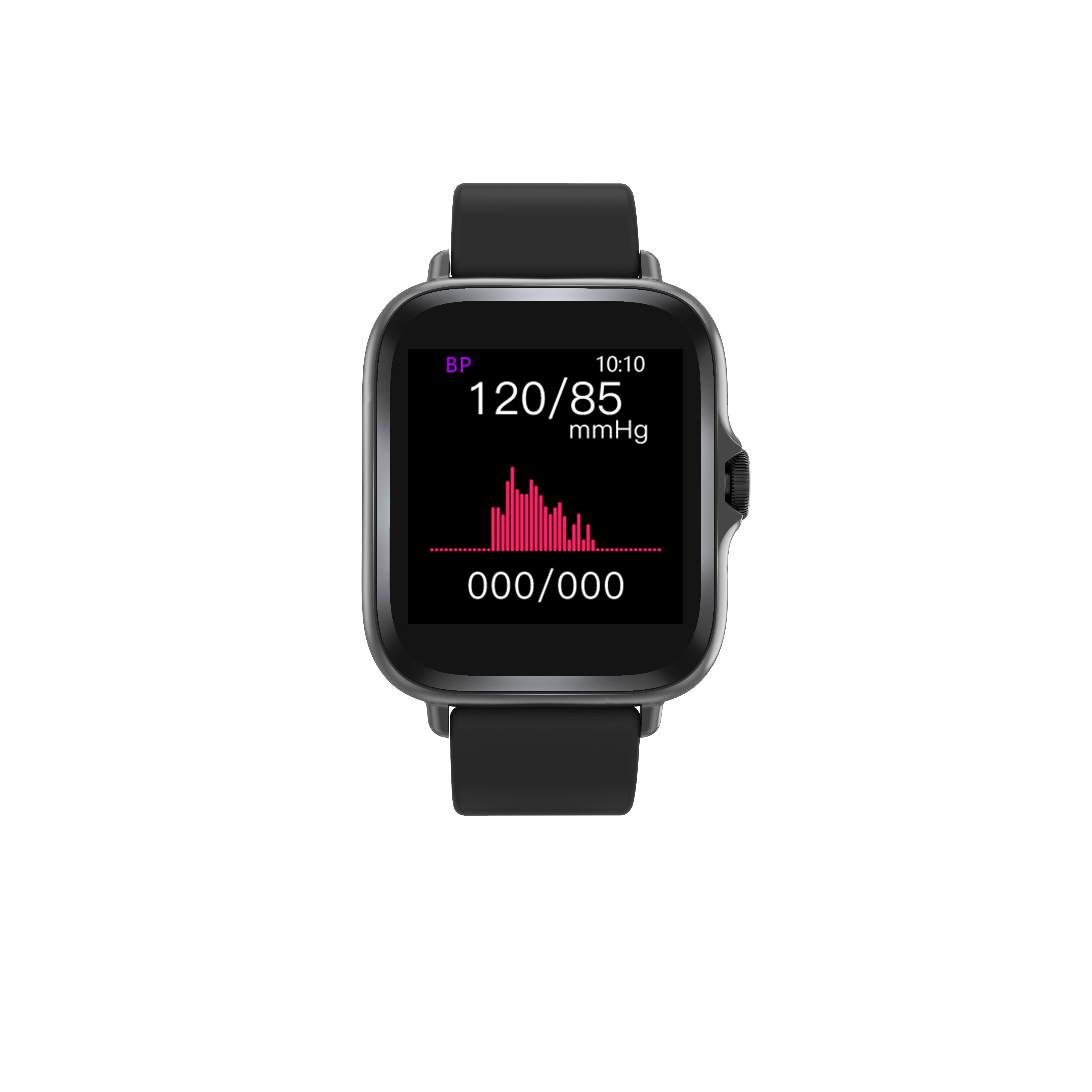 Denver SWC-156MK2 Smartwatch - 1.44" TFT Touchscreen - Digital Display - Black