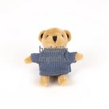 Egmont Toys Knuffel Alexis de beer pluche speelgoed 9 cm baby