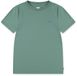 Levi's Kids Batwing Chest Hit T-shirt Korte Mouwen Groen 6 Jaar Jongens