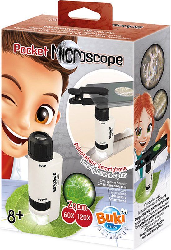 Buki sciences Buki Pocket zakmicroscoop