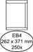 Quantore Envelop akte EB4 262x371 120gr Wit