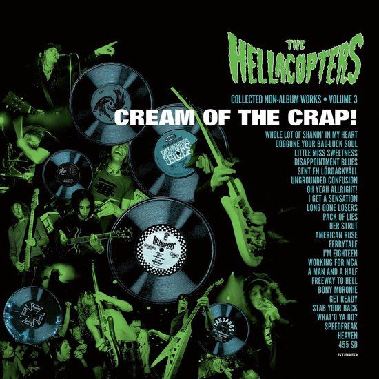 Cream Hellacopters Cream of the Crap! Collected Non-album Works
