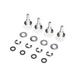 Proboat Canopy Thumb Screw Set: 42-inch Blackjack