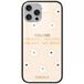ERT GROUP mobiel telefoonhoesje voor Apple Iphone 13 PRO MAX origineel en officieel erkend Babaco patroon Positive vibes 003 gemaakt van gehard glas, beschermhoes