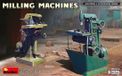 MiniArt Modelbouwpakket Diorama - 35663 Freesmachines voor Werkplaats Diorama Plastic - 1:35 - Modelbouw