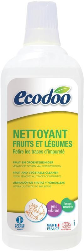 Ecodoo Fruit en groente reiniger 750ml