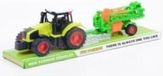 Tracteur avec pulvérisateur (jouet, véhicule)