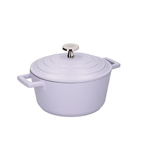 MasterClass Braadpan - Ø24 cm - 4L - Lichtgewicht - Inductie & Ovenbestendig - Lavendel
