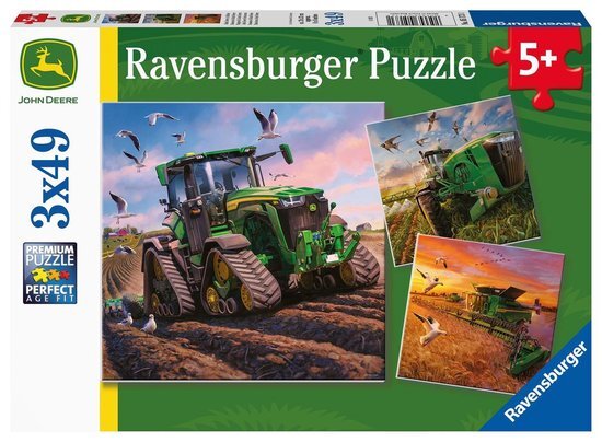 Ravensburger John Deere in actie