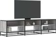 Prolenta Maison Exclusive - TV-meubel, grijs sonoma, 180 x 40 x 46 cm, composiethout