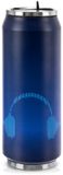 Orion Thermosbeker - Bleu - Acier - 500 ml - Inclus paille