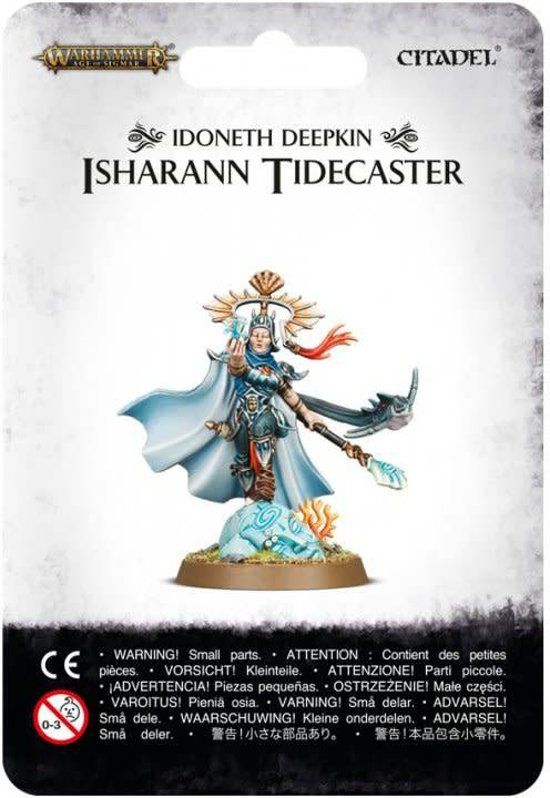 Games Workshop Age of Sigmar Aelves Idoneth Deepkin: Isharann Tidecaster