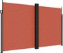 vidaXL Pare-vent rétractable 200x1000 cm couleur terre cuite