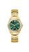 Guess Dameshorloge Ritzy Gold 36 mm met roestvrijstalen armband & 3 bar waterbescherming – GW0685L5