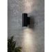 Markslöjd Pipe 2 Applique murale d'extérieur IP44 Noir - Terrasse - Métal