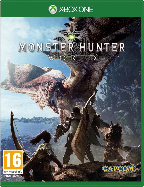 Monster Hunter World - Xbox One - Standard Edition