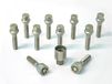 H&R Wielboutenset konisch M12x1.50 - Lengte 45mm - 10 stuks - incl. wielsloten