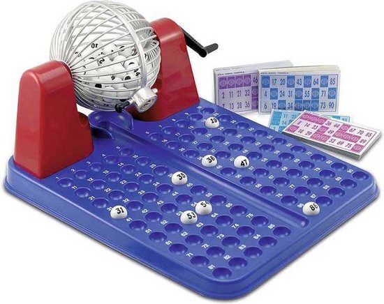 Bingo Falomir XXL Premium (40 x 33 x 21 cm)