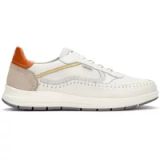 Pikolinos Salamanca Heren Sneakers Leer Gebroken Wit Maat 46