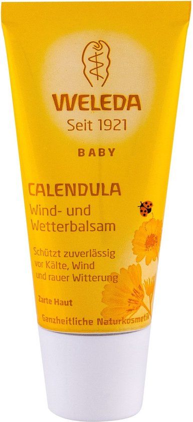 Weleda Baby Calendula Weer & Wind Balsem