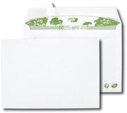 GPV ERAPure C5 enveloppen, 162 x 229 mm, wit, 80 g/m², 500 stuks, met zelfklevende strip