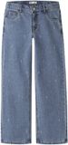 Name It Meisjes Broek Jeans Katoen Maat 122