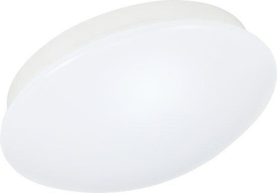 Briloner Leuchten ELARA Plafondlamp Badkamer - LED - Ø30 cm - Wit
