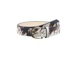 ONLY CARMAKOMA CARRASMI COW ANIMAL JEANS BELT ACC - Riemen - Vrouwen - Polyester - Birch