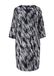 COMMA Jurk navy / wit
