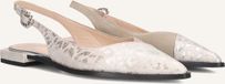 Floris van Bommel Sfw-40055 Gynni Hakken Dames - Beige - Maat 37