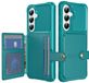Selected by GSMpunt.nl Samsung Galaxy A57 Portemonnee Hoesje - Back Cover met Pasjeshouder - Groen