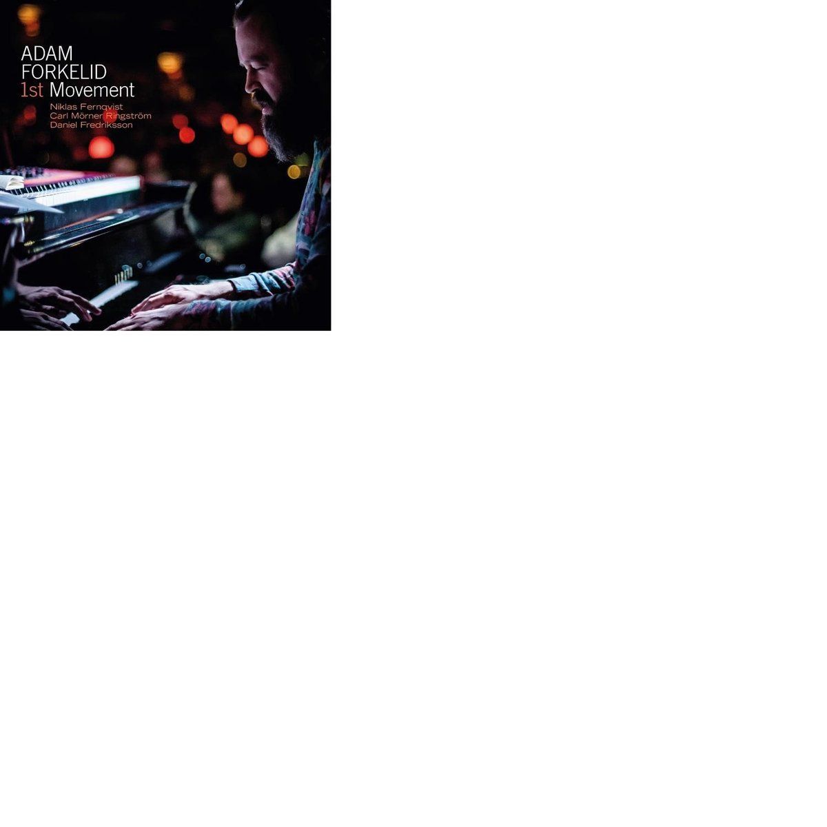 OUTHERE Adam Forkelid - Forkelid: 1st Movement (LP)